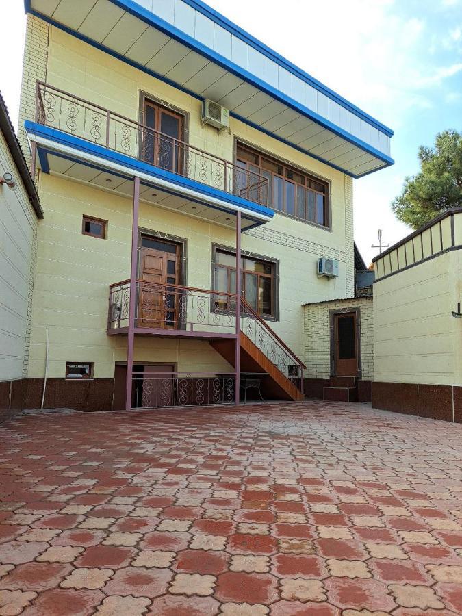 Samandar Hotel 布哈拉 外观 照片