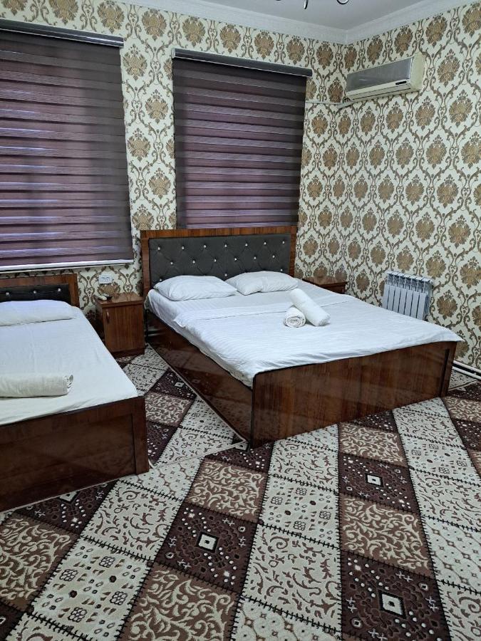 Samandar Hotel 布哈拉 外观 照片
